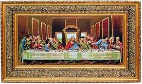 Amazon.com: VILLAGE GIFT IMPORTERS - Last Supper Art ...