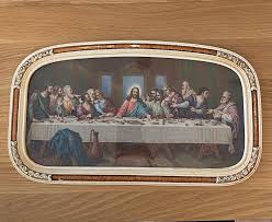 Vintage Reproduction of Leonardo Da Vinci's Last Supper ...