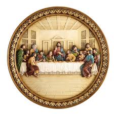 Last Supper Wall Plaque