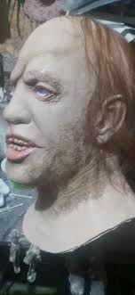 Friday the 13th Part 2 Jason Mask: Latex, Real Hair Beard - Etsy UK
