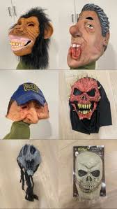 Halloween Masks Vintage Latex Rubber for Sale in Portland, OR - OfferUp