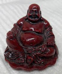 Vintage “Mandarin Product” Mini Buddha Statue | eBay