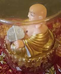 RARE! VNTAGE SOLAR MOVEMENT BUDDHA: WORKING AGAIN AFTER HE ...