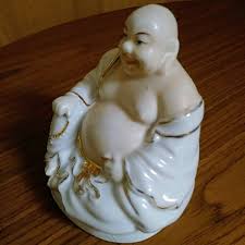 Monti Llardo Porcelain Design in Spain Happy Buddha Figurine ...