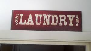 Rustic "laundry" Wood Sign, Farm Style Laundry, Country ...