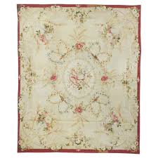 Antique Aubusson-Beauvais Rug 5'1'' x 6'2'' For Sale at 1stDibs