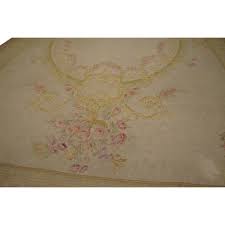 Light Cream Color Antique Early 20th Century Oversized ...