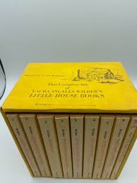 The Complete Set of Laura Ingalls Wilder's Little House ...