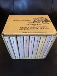 LITTLE HOUSE ON THE PRAIRIE Box Set Yellow 1971 Laura ...