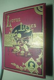 1875 LOTOS LEAVES BY WILLIAM GILL ALFRED TENNYSON-MARK TWAIN ...