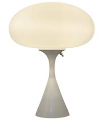 Mid Century Modern Mushroom Table Lamp by Designline in ...