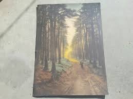 Vintage "Forest Passage" Wall Decor Woods Wal Art Magical ...