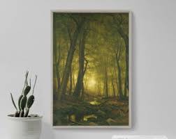 Worthington Whittredge - Evening in the Woods (1876 ...