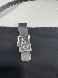 Vintage Lauren Ralph Lauren Rare Black Purse Handbag Bag ...