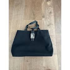 Vintage Ralph Lauren “Lauren” Black Nylon Bag | Mercari