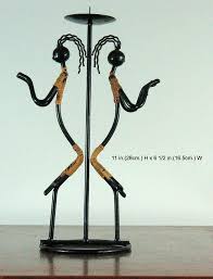 Seven Mid-Century Modernist Danish Black String Iron ...