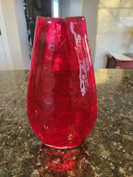 Red Oval Modern Vases for sale | eBay