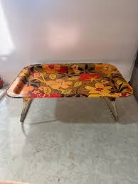 I Gave Flower Power TV Tray 1960s - Etsy