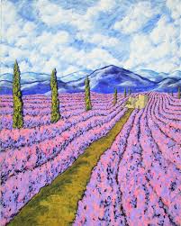 Lavender Farm (ORIGINAL DIGITAL DOWNLOAD) by Mike Kraus ...