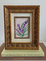 Original Watercolor Floral Paintings – Framed Vintage-style ...