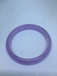 Chinese Gift Purple Vintage Burma Jade Bangle bracelet ...