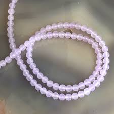 Light Purple Jade Spacer Loose Round Bead 15" 4mm 6mm 8mm ...