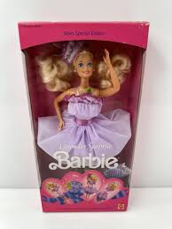 Vintage 1989 Barbie Lavender Surprise Doll 9049 | eBay