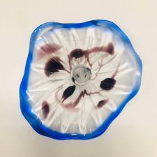 Murano Glass Wall Plates Hand Blown