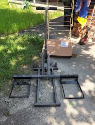 I used it for loft my mower to change out blades