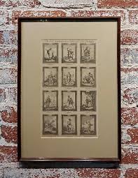 The twelve Patriarchs or Heads of the Tribes of Israel - Antique Etching | eBay