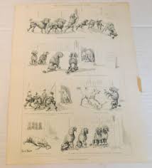 A COLLECTION OF 14 ILLUSTRATIONS BY LOUIS WAIN, INCLUDING HIS FAMOUS OWL POEM & PRINT, ON 13 SHEETS REMOVED FROM THE ILLUSTRATED LONDON NEWS AND LESLIE'S WEEKLY.