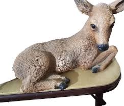 Retro Homco 1985 Large Deer Figurine - Resin Animal ...