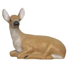 Large Laying Doe | Solid Rock Stone Works