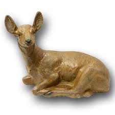 Large Laying Deer - Athena Garden