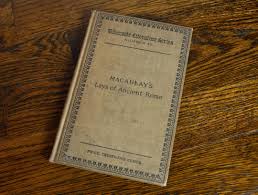 1890 Antique Riverside Literature Series Thomas Babington ...