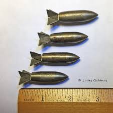 Lazy dog bomb darts used in Vietnam war