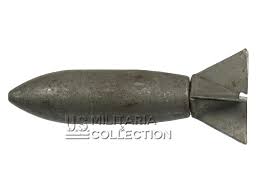 Lazy Dog, Projectile US antipersonnel | US Militaria ...