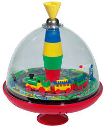 Bolz 52120 Train Spinning Top Toy - Walmart.com