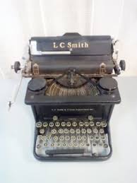 LC Smith Corona 11 Antique Manual Typewriter LC Smith 11 | eBay