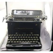 Antique 1930's Royal typewriter Black Glossy 0-576646 Fully Functional | Mercari