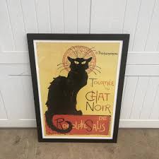 Tournee Du Chat Noir Theophile Alexandre Steinlen the Black ...