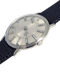 Vintage LeCoultre Mystery Dial White Gold and Diamond set ...