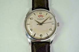 LeCoultre Stainless Steel Automatic Vintage Power Wind c ...