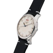 Vintage Jaegar LeCoultre Power Matic Stainless Steel Wrist ...