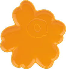 Marimekko Unikko Flower Shape Plate | Nordstrom