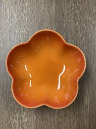 Set of 3 LE CREUSET 5" Flower Mini Snack Bowls Serving EUC ...