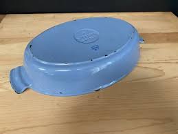 Kockums Cast Iron Baking Au Gratin Casserole Dish Sweden No 3 Gray | eBay