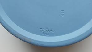 Wedgwood Blue Jasperware Vintage 1956 Covered Round Box. England | eBay