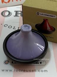 LE CREUSET MINI PASTEL PURPLE TAGINE TAJINE SET STONEWARE RARE AUTHENTIC NIB | eBay