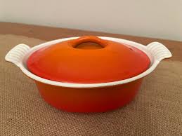 Le Creuset 1960's Heritage Mini Dutch Oven 1 Qt #18 in ...